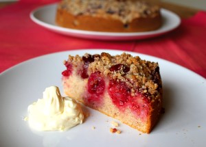 Cherry raspberry almond cake2