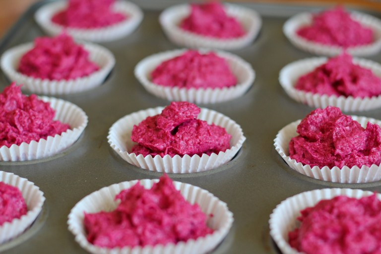 Beetroot and vanilla cupcakes 1 Sept 2015
