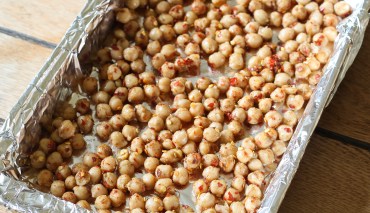 Spicy roast chickpeas 2